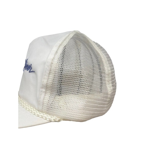 Vintage Freightliner Hat Cap Trucker Hat Adult One Size White Made In USA Mens * - Picture 5 of 8